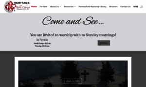 Heritagebiblechurch.net thumbnail