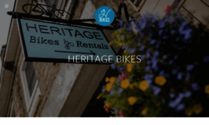 Heritagebikesandrentals.com thumbnail