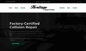 Heritagebodyandframe.com thumbnail