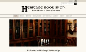 Heritagebookshop.com thumbnail