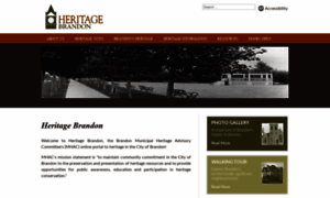 Heritagebrandon.ca thumbnail