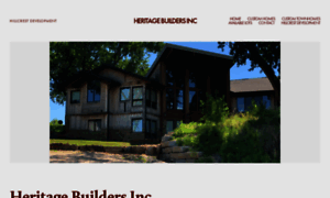 Heritagebuildersinc.com thumbnail