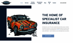 Heritagecarinsurance.co.uk thumbnail