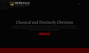 Heritagechristiansc.com thumbnail
