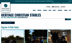 Heritagechristianstables.org thumbnail