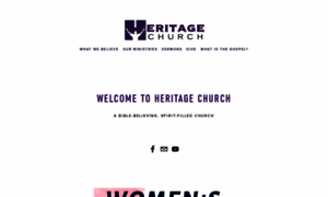 Heritagechurchca.org thumbnail