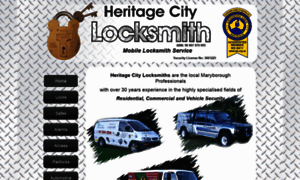 Heritagecitylocksmiths.com.au thumbnail