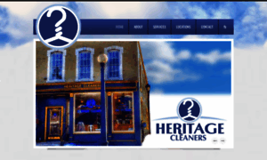 Heritagecleanersmi.com thumbnail