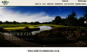 Heritageclub.com thumbnail