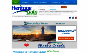 Heritageclubs.com thumbnail