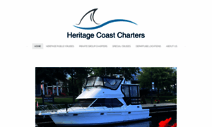 Heritagecoastcharters.com thumbnail