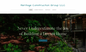 Heritageconstructiongroupllc.com thumbnail