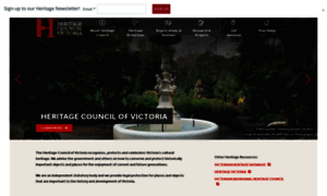 Heritagecouncil.vic.gov.au thumbnail