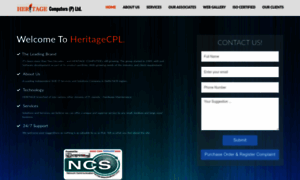 Heritagecpl.net thumbnail