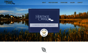 Heritagecreek.ca thumbnail