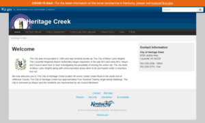 Heritagecreek.ky.gov thumbnail