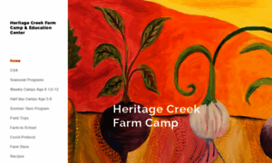 Heritagecreekfarmcamp.com thumbnail