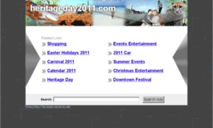 Heritageday2011.com thumbnail