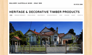 Heritagedecorativetimber.com.au thumbnail