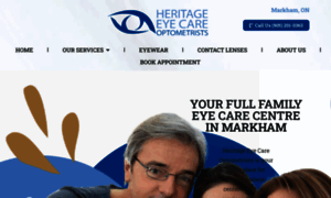 Heritageeyecare.ca thumbnail