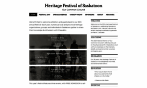 Heritagefestivalofsaskatoon.com thumbnail