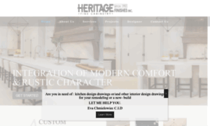 Heritagefinishes.com thumbnail