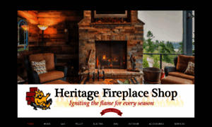 Heritagefireplaceshop.com thumbnail