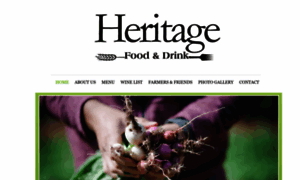 Heritagefoodanddrink.com thumbnail