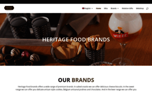 Heritagefoodbrands.com thumbnail