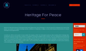 Heritageforpeace.org thumbnail