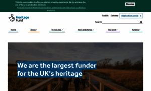Heritagefund.org.uk thumbnail