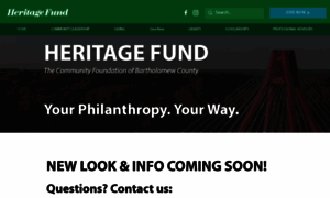 Heritagefundbc.org thumbnail