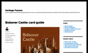 Heritagefutures.wordpress.com thumbnail