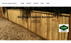 Heritagegardenservices.co.uk thumbnail