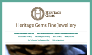 Heritagegemsfinejewellery.com thumbnail