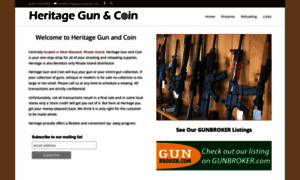 Heritagegunandcoin.com thumbnail