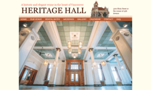 Heritagehall.bc.ca thumbnail
