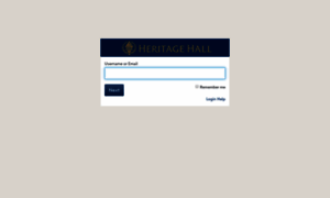 Heritagehall.myschoolapp.com thumbnail