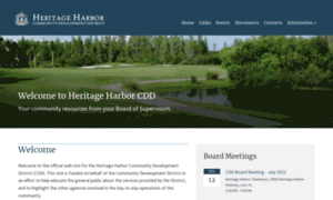 Heritageharborcdd.org thumbnail