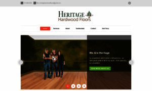 Heritagehardwoodfloors.net thumbnail