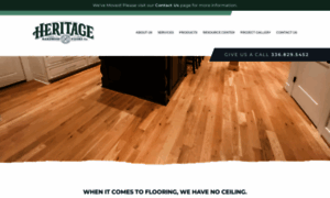 Heritagehardwoodfloors.ws thumbnail