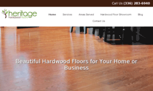 Heritagehardwoodfloorsnc.com thumbnail