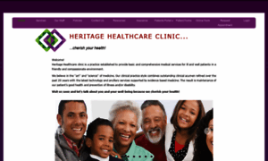 Heritagehealthcareclinic.com thumbnail
