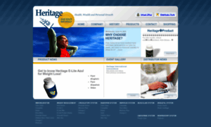 Heritagehealthproducts.com thumbnail