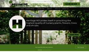 Heritagehillnurseryinc.com thumbnail