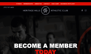 Heritagehillsathleticclub.com thumbnail