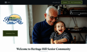 Heritagehillsenior.com thumbnail