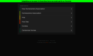 Heritagehillshoa.com thumbnail