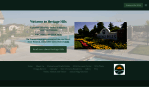 Heritagehillshoa.org thumbnail