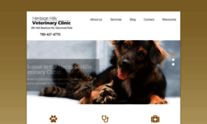 Heritagehillsveterinaryclinic.com thumbnail